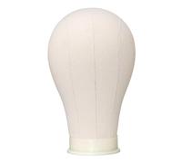 Generic Mannequin Canvas Head for Displaying, Scarves, Glasses, And Jewelry. Portable Canvas Material. Suitable for Home, Shop Window, And Sal, 21inch