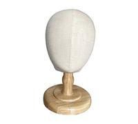 Generic Mannequin Head, Clothes Hanger, Smooth And Wooden Base, Display Stand, Display Model, Stand, Kid Head Model