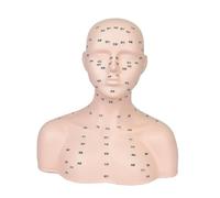Generic Mannequin Head, Realistic, Multifunctional, Compact, Soft Model