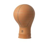 Generic Mannequin Head with Guide Line Stand, Mannequin Head for Practicing Styling And Coloring at Home, L