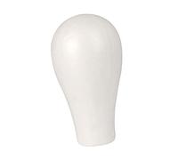 Generic Mannequin Head with Stable Base for Displaying, Jewelry, Headwear And Glasses for Hairstylists at Home Or in The Office, Style B