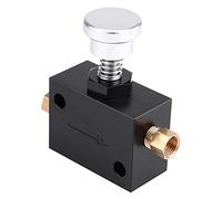 Generic Manual Brake Lock Hydraulic Line Lock Pressure Holder Strong for Trucks Cars Iron Black 5.2x2.6x7.2cm