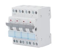 Generic Manual Dual Power Transfer Switch 400VAC 63A for Safe Home Generator Use with PC Flame Retardant Design 1 Unit