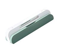 Generic Manual Dumpling Maker, Efficient, Compact and Hygienic Easy-to-use Dumpling Wrapper for the Kitchen (Green)