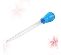 Generic Manual Fish Tank Cleaner 30ml Plastic Aquarium Dropper for Stirring up Waste Suitable for Coral and Water Changer Use in Chemical Treatment