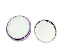 Generic Manual Glass Hair Remover 5pcs Portable Reusable Gentle Hair Eraser for Home Travel Lightweight ABS Glass 9.1x6.7x3.5cm (Bright Purple)