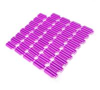 Generic Manual Hair Curler Clips, Durable Fluffy Clip Tools, Create Volume, for Home and Travel Use, 36pcs Pink (36 pieces per box)