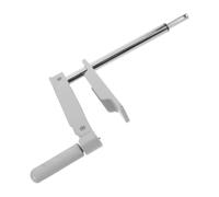 Generic Manual Hand Crank Handle for Nursing Bed with Quiet Adjustment Mechanism and Ergonomic Plastic and Stainless Steel Design, Replacement Part for Caregivers and Patients