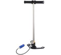 Generic Manual High Pressure Air Pump,Portable Hand Pump with Pressure Gauge, for Scuba Diving Oxygen Tanks, Medical Cylinders, Inflatables, Emergency Hand Pump for Bikes Inflatables
