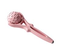 Generic Manual Massage Roller, Acupressure Accessory, Massage Ball, Self-Massage Tool, PP Material, Sturdy Design, Easy to Handle, Suitable for, Pink