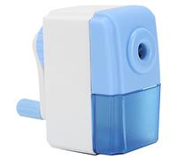 Generic Manual Pencil Sharpener Durable Quick Cutting for Students School Supplies 3.5" X 3.1" X 1.9" for All Types of Pen Holders, Trigon Rods, Six-Sided Rods, Round Below 8mm