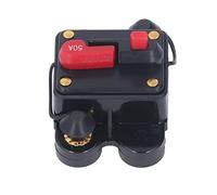 Generic Manual Reset Circuit Breaker Safe Overcurrent Protection for Motor Systems DC 12-48V 1 Unit (50A)