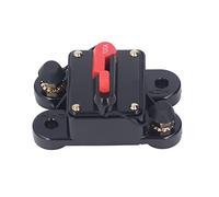 Generic Manual Reset Circuit Breaker Safe Overcurrent Protection for Motor Systems DC 12-48V 1 Unit (100A)