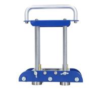 Generic Manual Sheet Metal Bender Tool High Speed Steel Roller for Bending Roofing Materials 0-90 Degree for Garage and Factory