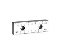 Generic Manual Tile Cutter, Accessories, Ruler, Replacement for The Training Room in The Garden, Outdoors, on The Terrace, Tail Ruler