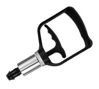 Generic Manual Vacuum Pump for Cupping Therapy with Lightweight Plastic Body, Black Air Exhaust Tool and Body Cupping Accessories, for Back Spot Suction and Calming the Nervous System