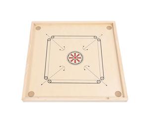 Generic Manual Wooden Chess Board Educational Interactive Toy for Parent and Child Engagement Solid Wood Chess Set 31.5x31.5 Inches