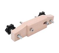 Generic Maple Guitar Bridge Clamp Tool for Guitar Repair and Maintenance, Flexible Design for Folk and Classical Guitars, 37x153x24mm, 1pc