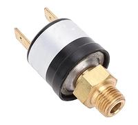 Generic MAPS120150T18 Male 1/8" NPT Air Compressor Pressure Switch Durable Metal Control Switch for Compressor Applications