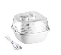 Generic Máquina de descongelación de Carne, Placa de descongelación rápida - Máquina Doméstica 4 in 1 Para Carne Congelada,Herramienta de descongelación de diseño desmontable de Doble capa Para