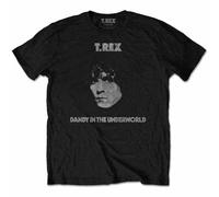 Generic Marc Bolan & T.Rex 'Dandy' T-Shirt - Large Black