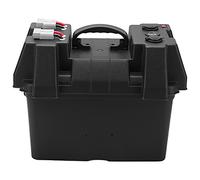 Generic Marine Battery Box, ABS with Accessories Battery Boxes Marine RV Box for Car RV Yacht Ship 12V
