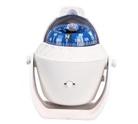 Generic Marine Boat Navigation Magnetic Declination Adjustment Night Lighting for Car Ship White Dashboard