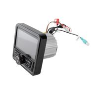 Generic Marine Gauge Stereo Receiver 4 Inch Bluetooth MP5 Player for Boating and Watercraft Sound Experience