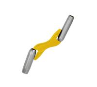 Generic Masonry Jointer Tool Sturdy Iron Construction for Efficient Brick Laying 1/2in 5/8in 3/4in Set (Yellow)