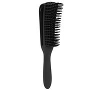 Generic Massage Comb Professional Hair Salon Comb for Hairdressing Styling Octopus Shape Scalp Comfort for Any Hair Type 9.6 X 2 X 1.6in (Black)