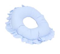 Generic Massage Face Pillow Comfortable Durable Groove Design for Better Sleep, for Massage Bed Beauty Bed Lunch Break, Made of Pearl Cotton