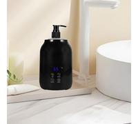 Generic Massage Oil Warmer Touch Screen Adjustable Temperature for Relaxation and Therapy, Portable Essential Oil Heater, ABS, 1 Unit
