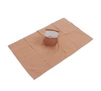 Generic Massage Table Sheet Pure Cotton Soft Washable Face Towel for Beauty Salon Professional Use 50x80cm (50 * 80cm)