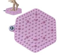 GENERIC MAT FOOT REFLELOGY - Plate Toe Zone Stimulation Without Slip, Built-in Timer | Multiple Reflexology Tool, Foot Massage, l