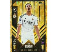 Generic Match Attax 2024 2025 100 Club Jude Bellingham Trading Card (1)