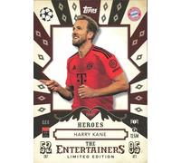 Generic Match Attax 2024 2025 Harry Kane The Entertainers Heroes Limited Edition Trading Card