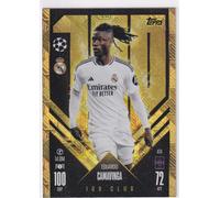 Generic Match Attax 2024/25 100 Club Trading Card - Eduardo Camavinga (Real Madrid) - 1 Card