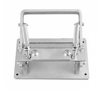 Generic Material Leather Skiving Machine Splitter Edge Skiver Trimmer Rugged Stainless Steel Build With Repeatable Cut Settings Suitable for belts straps bags workshops, Stainless Steel Small