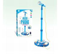 Generic Math Facts Push Board Karaoke Children's Toy Stand Up Microphone Play Set W/Built In MP3 Player Speaker Adjustable Height Emotion Feelings Flash Cards for Kids (C, One Size)