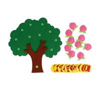 Generic Math Game Interactive Learning Tools for Preschool Mathematics, Peach Tree