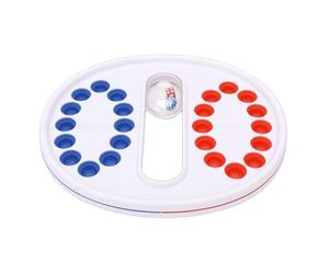 Generic Math Pop Dice Game Portable Interactive Bubble Toy for Kids with Travel Box/Cover, Educational Learning Game for Family Gatherings, ABS Material