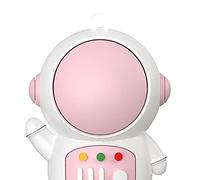 Generic Mathematics Teaching Stamp, Cartoon Style Quick-Drying Portable Digital Teaching Stamp for Learning (Astronaut)