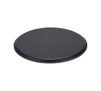 Generic Matte Finish Drum Practice Pad 14 Inch for Developing Technique Black Easy Control