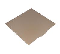 Generic Matte Textured PEI Build Plate for Ender 5 Plus, Strong Adhesion for Cold Printing, Easy Model Removal, 377x370mm Build Plate for Beautiful Print Results