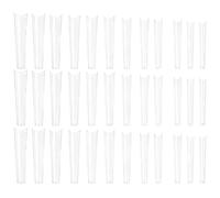 Generic Max Extra Long Press On Nails, 504 Pcs XXL Coffin False Nail Tips, Clear Flat French Style, Full Cover Acrylic, DIY Nail Art