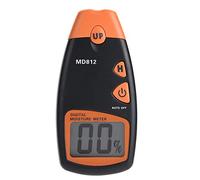 Generic MD812 Digital Wood Moisture Meter Accurate Hygrometer for Timber Measurement in Wood and Bamboo 5%~40% RH