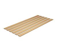 Generic MDF Shaker Wall Panelling Kit, 12x12 inches, Off-White, Engineered Wood, Acrylic Paint, 1 Kit Covers Approx. 1.2msq, Pre-Cut & Pre-Mitered, Full Fitting Instructions