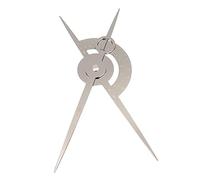 Generic Measuring Tool for Permanent Makeup Eyebrows, Silver