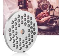Generic Meat Grinder Crusher Mincer Plate Disc Knife (Small round hole 5mm)