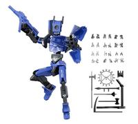 Generic Mech T13 Action Figure 3D Printed Articulated Robot Action Figure for Collectors Desktop Decorations